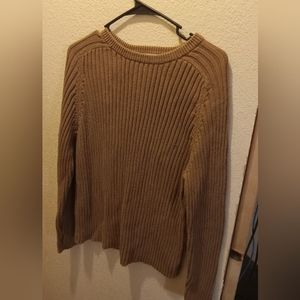 J. Crew Womens (also unisex) Brown Sweater Size L Large